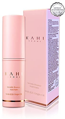 [KAHI] Wrinkle Bounce Multi Balm with Jeju Origin Oil 9g - Korean Cosmetics, K-beauty