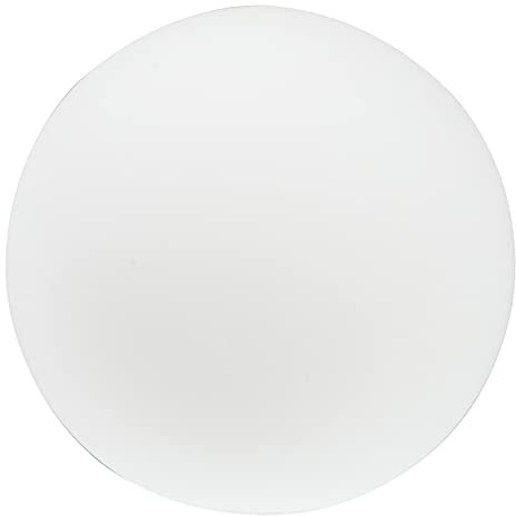 minkissy Glas Lampenschirm Kugel Pendelleuchte Lampenschirm 15cm Weiß Schutzhülle für Deckenleuchte Deckenlampe Wandleuchte Schlafzimmer Wohnzimmer Nachttisch Zuhause Zimmer Dekoration