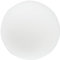 minkissy Glas Lampenschirm Kugel Pendelleuchte Lampenschirm 15cm Weiß Schutzhülle für Deckenleuchte Deckenlampe Wandleuchte Schlafzimmer Wohnzimmer Nachttisch Zuhause Zimmer Dekoration