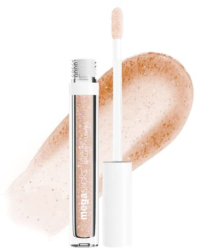 Wet n Wild Mega Slicks Lip Gloss Light Brown Crushed Diamonds