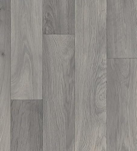 eXtreme Wood Effect Vinyl Flooring Roll for Bathroom, Kitchen, & Bedroom | Durable, R-11 Slip Resistant, and Waterproof Floor Covering | 4m Long x 8m Wide Nashville Vinyl Lino Sheet – Cool Springs