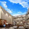 Dzwangzc Papier Peint Soie 3D ciel bleu nuages blancs plafond Wallpaper Photo Photo Mural pour Salon Chambre Restaurant Background Wall Moderne Tableaux Muraux Décoration Murale 400 x 280 cm