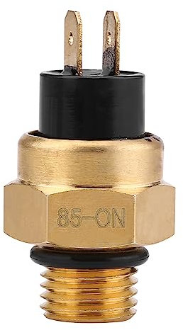Interruptor Moto Manillar, Interruptor del Ventilador del Radiador Interruptor del Sensor de Temperatura de la Motocicleta para HUSABERG 2 Tiempos 4 Tiempos 001003366 Tanque de Agua para Triciclo