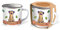 Trötsch Jan & Henry Emailletasse Jan: Kaffeetasse Teetasse Geschenkidee Geschenk Tasse Emaillebecher