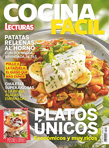 Cocina fácil #305 | PLATOS ÚNICOS: ECONÓMICOS Y MUY RICOS