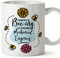MUGFFINS Tazas para INGENIERA MECANICA - En Inglés - Thanks For Beeing Amazing - 11 oz / 330 ml - Regalo original y divertido