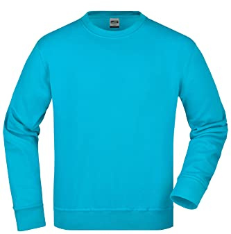 James & Nicholson Workwear Pullover - Strapazierfähiges Sweatshirt für Arbeit & Beruf