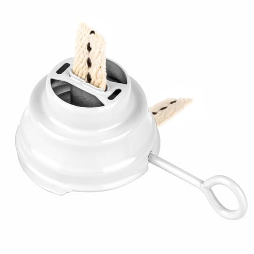 FEUERHAND Brenner mit Docht für Sturmlampe 276 weiß