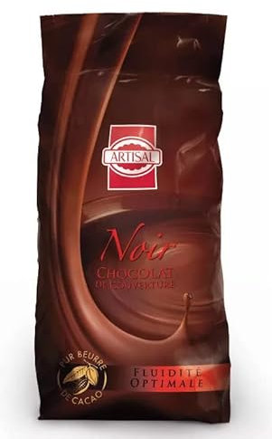 Chocolat noir de couverture 64% Artisal, 5kg