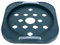 Mobestech 1pc Gas Tank Holder Movable Wheels Round Tray for Lightweight Design Space-Saving Strong Carrying Capacity for Home Use