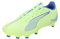 PUMA Damen Ultra 5 Play FG/AG WN's Soccer Shoe, Fizzy Apple White-BLUEMAZING, 43 EU
