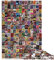 Puzzles for Adults 1000 Puzzles vintage collage Premium 100% Recycled Board Sustainable Puzzle for Adults | Games 10.27x14.96inch
