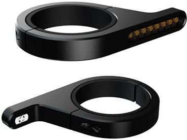 Oxford DarkTurner - Sequential Fork Mounted Indicators