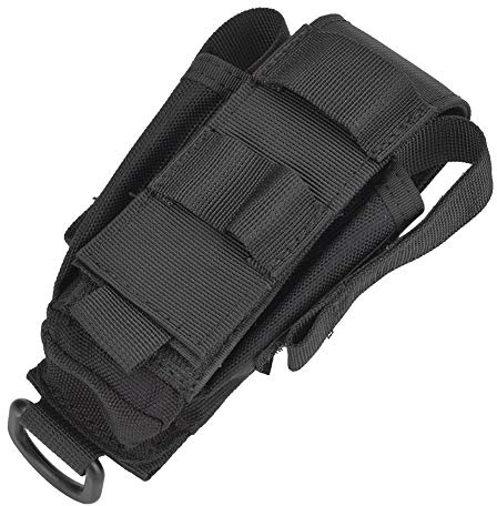 Nylon Tool Storage Bag, Portable Multi Pocket Organizer for Tools, Pencil Knife, Flashlight & Camping Accessories