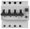 E-Corner | Commutateur magnétique différentiel électronique de type A | 5P 16A 30mA | 415V AC 50HZ | Emballage unique