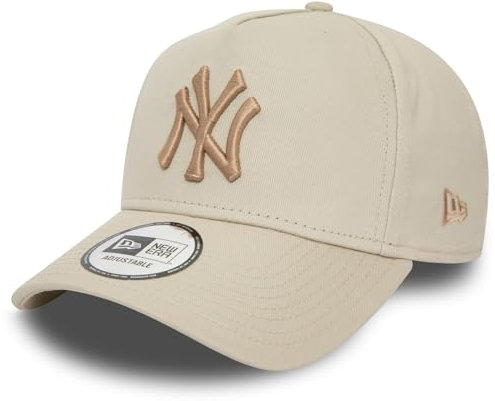 New Era A-Frame Trucker Cap - New York Yankees Stone beige