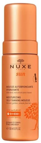 Nuxe Sun Mousse Autobronzante Hydratante 150 ml