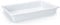 Acan Tradineur - Pack de 6 bandejas frigoríficas de Almacenamiento, plástico, Reutilizables, Servir Comida, Aperitivos, Fabricado en España - 13 litros - 54 x 39,5 x 8,5 cm – Blanco