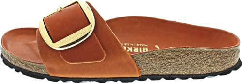 Birkenstock Adult Madrid orange Gr. 40