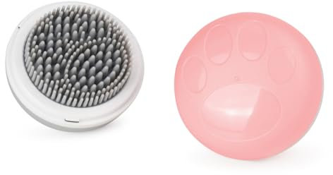 YARNOW Hair Brush Detangler Pet Bathing Hair Cleaning Tool Pet Grooming Comb for Cats Dogs