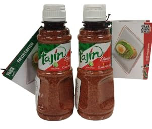 TAJIN CON LIMON - CLASICO - SALSA EN POLVO - ADEREZO EN POLVO TAJIN - PACK DE 2-142 G