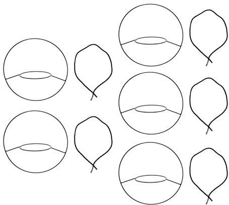 Macetero Colgante de Metal Decorativo a Prueba de óxido para Jardín Interior, Sala de Estar y Balcón