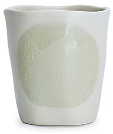Taza de café Taza de leche de 13.5 oz Taza de café de cerámica grande Taza para el hogar Diseño especial con esmalte mate y grietas transparentes Ideal para café y té Taza de café Tazas para el h