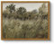 ARPEOTCY Leinwand Bilder mit Rahmen, Vintage Wandbilder, Klassisch Wand Deko Wohnzimmer Schlafzimmer Badezimmer Küche, Bauernhaus Zimmer Deko Aesthetic, Pflanzen Landschaft Painting, 20x25cm, klein