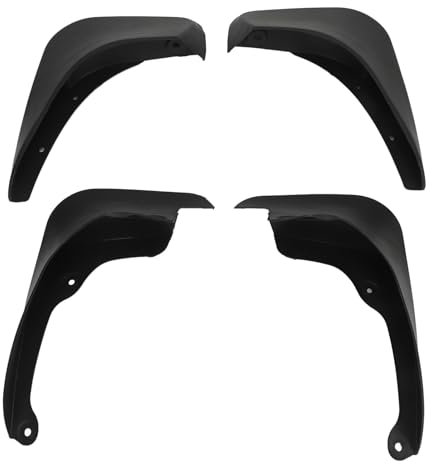 Leapiture 4 pezzi paraspruzzi per auto camion paraspruzzi posteriori paraspruzzi paraspruzzi resistenti alle intemperie per Yaris berlina dal 2007 al 2013