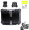 BLAFT Motorradkoffer Topcase für BMW R 1200 GS LC R1200GS ADV R1250GS Adventure R 1250 gs, Wasserdicht Topcase Aluminium Motorrad Heckbox Reisen Motorradkoffer für Lagerung Helm Motorradkoffer