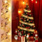 YOUYIKE 10M Weihnachtsdeko Band, 100LED Weihnachtsband Lichter, Schleife Weihnachtsbaum Lichter, Weihnachtsbaum Band, für Urlaub, Party, Hochzeiten, Lnnen und Außenbereich Weihnachtsdekoration(Gold)