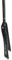 QIUSHIBO Fahrrad Gabel Carbon-Rennrad-Gabel, 25,4 mm, 1 Zoll, Gabel aus Carbon, Fahrradteile, 700c, Gabeln, 40 mm Versatz, Fahrradzubehör Fahrradgabeln