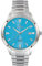 Dugena Herren-Armbanduhr Tresor Master, Quarz, Edelstahl, Saphirglas, wasserdicht, 20 bar, Farbe:Blau