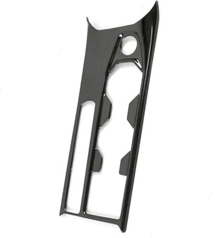 FAHBSTR Car Central Trim For VW For Polo 2019 2020 Car Interior Center Control Water Cup Holder Frame Cover Trim