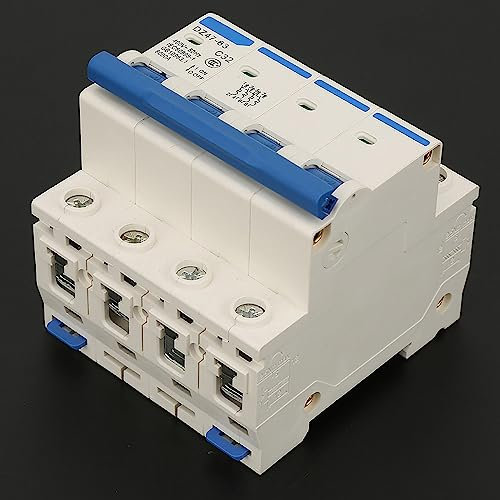 DZ47 63 4P 32A 400V Miniatur-RCCB Fehlerstromschutzschalter Elektrischer Leckageschutz für die Haustechnik