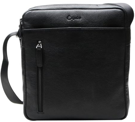 Esquire Oxford Crossbody Bag Black