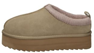 Colors of California EGGY Platform Stiefelette mit Nähten für Damen