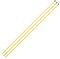 FASTDEPLE Lot de 3 bâtons d'alignement de golf - 147 cm - Barre d'alignement pliable pour entraînement de golf - Pour cibler et entraîner le putt