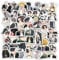 Wind Breakers Aufkleber, 60 Pcs Anime Figur Vinyl Wasserdichte DIY Stickers Für Party, Wasserflasche Scrapbook Laptop Skateboard Computer