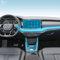LYBQFZ Auto-Innen-Mittelkonsole, transparente TPU-Schutzfolie, PPF, kratzfeste Reparaturfolie, für Skoda Octavia 2023–2025