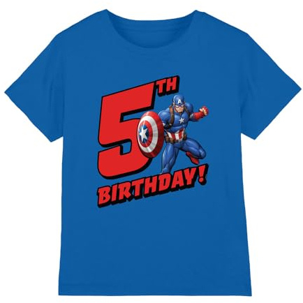 CAPTAIN AMERICA Boy's T-Shirt