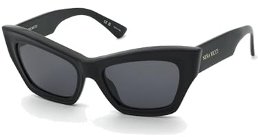 DE RIGO VISION ESPAÑA SUNGLASSES Nina Ricci - MAT: Cellulose acetate-C: SHINY BLACK D: 140x19 - Female