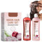 Biotin Shampoo + Spülung, Kräftigendes Haarshampoo für Feines & Dünnes Haar, Shampoo and Treatment Set, Haarspülung Mit Rosmarin- und Zwiebelextrakt, Nährt die Haarwurzeln, Repariert Haarschäden