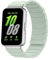 Hinnwer Correa Compatibles con Samsung Galaxy Fit 3 para Hombre Mujer, Doble Magnética Silicona Pulsera Deportivo para Samsung Galaxy Fit 3 Verde Menta