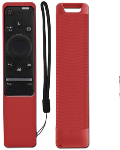 Remote Control Case for Samsung BN59-01274A / BN59-01330B, Non-Slip Silicone Protective Case, Remote Control Cover for TV Accessories
