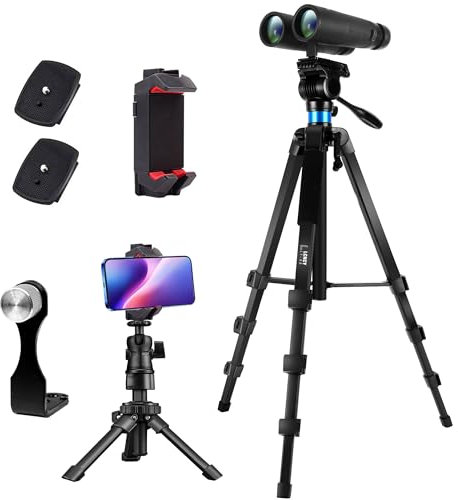 Trípode para binoculares o telescopios (68)
