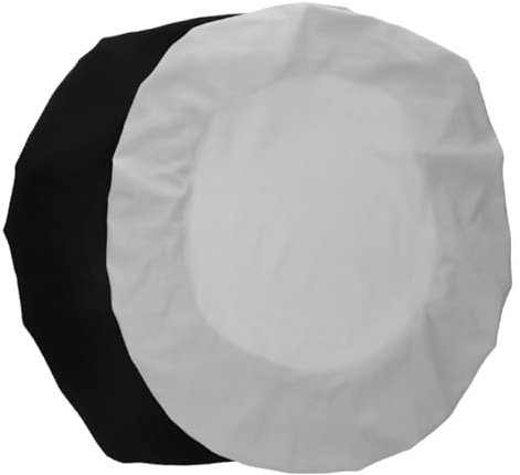 SHERCHPRY 2stücke Toilettentank Abdeckung Dehnbarem Polyester Passend Für Toilettentanks Tiefgrau Und Schwarz Schützt Vor Und Schmutz Design Für Badezimmer