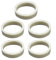 EXTRWORY 5 Pcs Felt Washer Replacement For Breville For Espresso BES878 BES880 BES870 BES860 BES840 BES810 BES450 BES500 Coffee Machine Parts