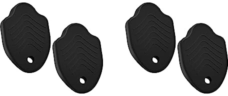 Wisyurt SPD Schuhplatten Abdeckung, Strapazierfähige Fahrrad Schuhplatten Abdeckung Kompatibel mit SM-SH51 SPD Cleats, 2 Paar