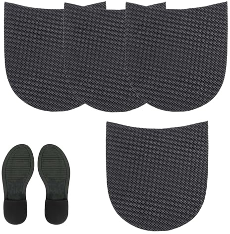 2 par skoklackar kuddar skoreparation gummiklackar, skosula 3,5 mm tjocka, halkfria kuddar och skyddsset, halkfria dynor skor, sulgummi, skosulor reparation, skosulor för limning
